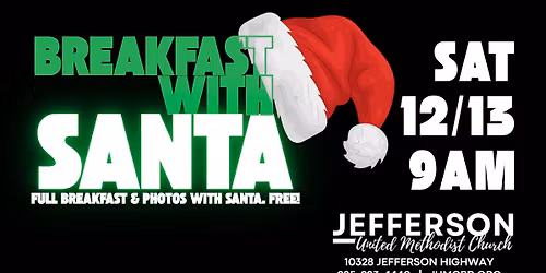 Breakfast with Santa