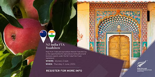 Fieldays: Unlocking NZ\u2013India FTA Opportunities