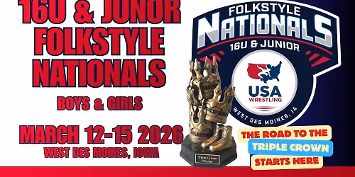 2026 16U & Junior Folkstyle National Championship