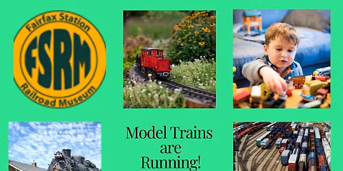 Potomac Module Crew: Annual Labor Day HO Model Train Show (Day 2)