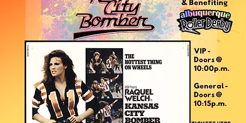 KANSAS CITY BOMBER - Movie Night with Albuquerque Roller Derby