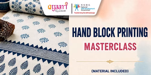 HAND BLOCK PRINTING MASTERCLASS