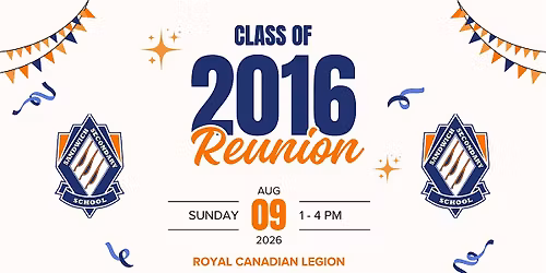 10 Year High School Reunion