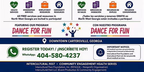 FREE Health fair in Cartersville GA with screenings, resources