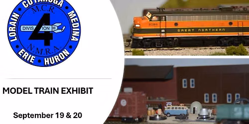 Model Train Exhibit by NMRA Mid Central Region Division 4