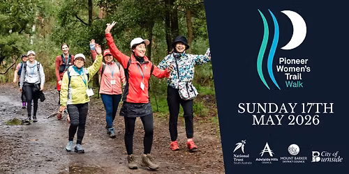 Pioneer Women's Trail Walk 2026