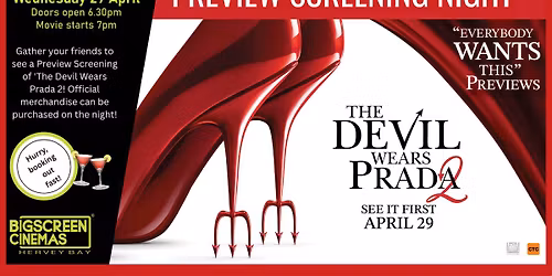 SCREENING NIGHT PREVIEW - The Devil Wears Prada 2