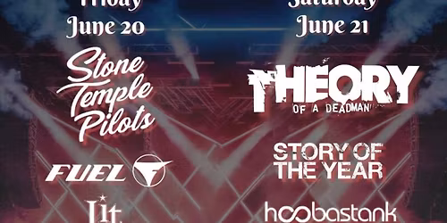 Stone Temple Pilots at Genesee Theatre