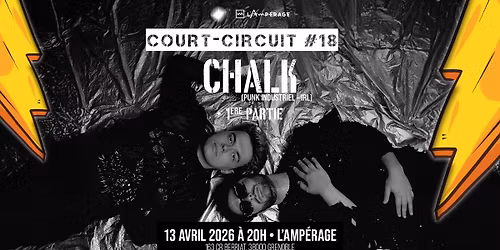 Court-Circuit #18 \u2022 Chalk