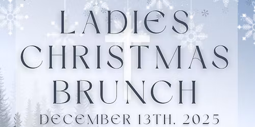 Annual Ladies Christmas Brunch