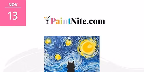 Paint Nite at East Side Bayfield