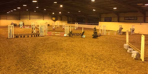 Novicey Show Jumping Training with Donald Kear
