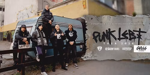 Swiss & Die Andern | Punk lebt Tour 2026 | Wien