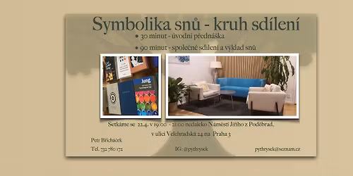 \u2728 Symbolika sn\u016f - kruh sd\u00edlen\u00ed \u2728