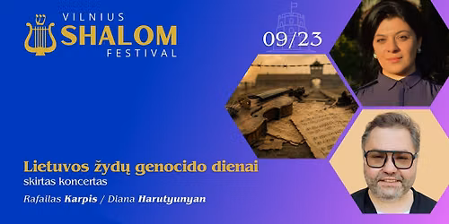Lietuvos \u017eyd\u0173 genocido atminimo dienai skirtas koncertas | Vilnius Shalom Festival 2026
