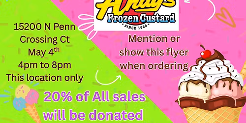 Restaurant Night at Andy's Frozen Custard! 