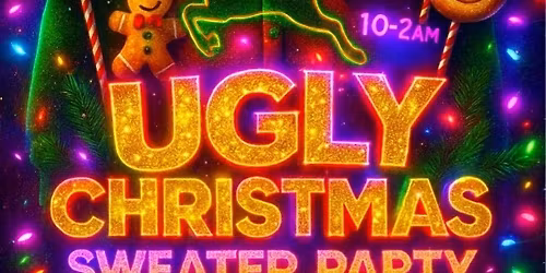 Rendezvous Ugly Christmas Sweater Party