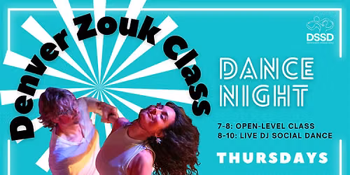 Denver Zouk Thursday Class