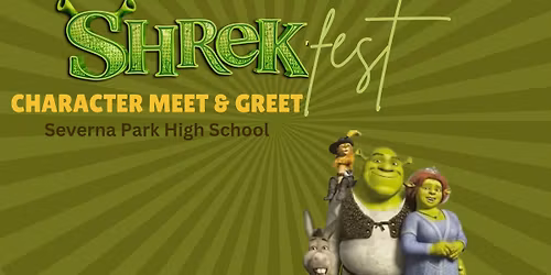 Shrek Fest Character Meet and Greet