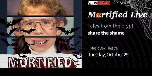 Mortified Live