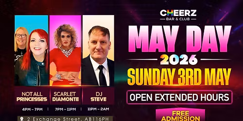 CHEERZ | MAYDAY 2026