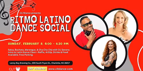 Ritmo Latino Dance Social