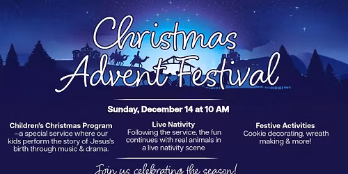 Christmas Advent Festival 