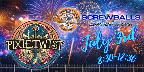 July 3rd with PIXIETWIST\ud83c\udf89\ud83c\udf89