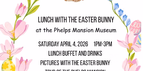 Lunch with The Easter Bunny