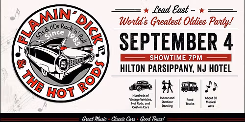 Flamin' Dick & the Hot Rods - Lead East - World's Greatest Oldies Party