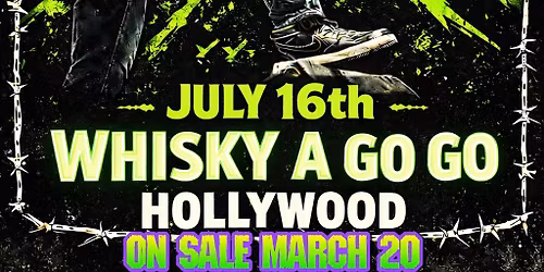 RIKI RACHTMAN- "One Foot In The Gutter" LIVE from the WHISKY