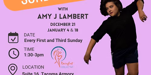 Sunday Dance Day with Amy J Lambert