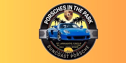 Porsches in the Park - 22nd anniversary!