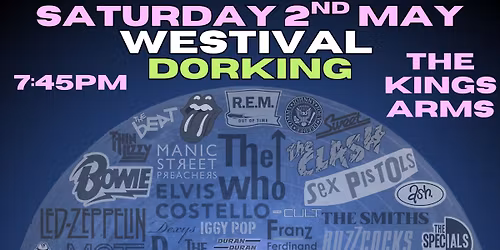 The Moonshaker 5 @ Westival Festival in Dorking