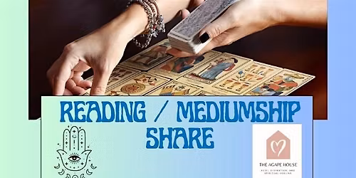 Reading\/Mediumship Share (Tarot etc.)