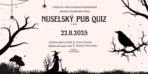 Nuselsk\u00fd Pub Quiz 3. edice