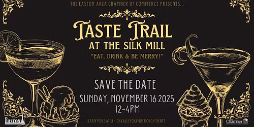 Easton Taste Trail at the Silk Mill 2025 