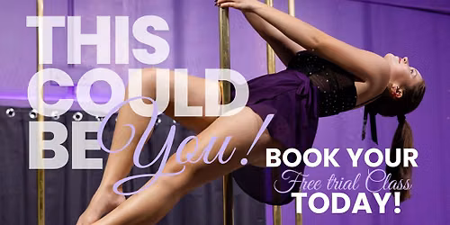 FREE 30min Pole Trial Class at Queens