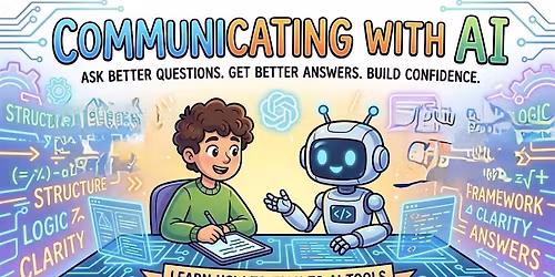 Communicating with AI
