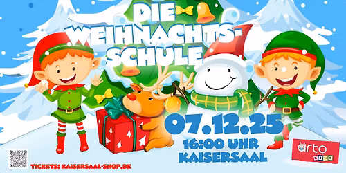 Die Weihnachtsschule: Das Musical f\u00fcr die ganze Familie