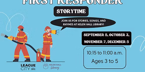 First Responder Storytime