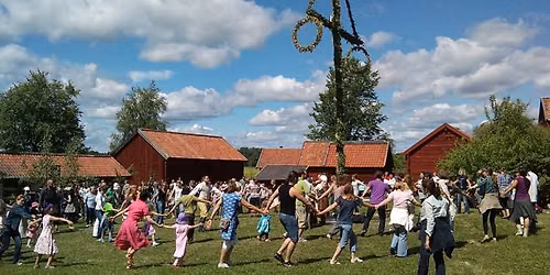 Midsommarfirande p\u00e5 Disag\u00e5rden