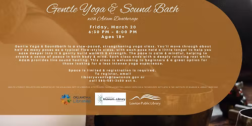 Gentle Yoga & Soundbath