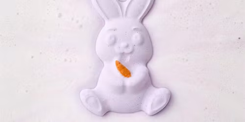 Lush Stirling- Munching Bunny Preschoolers Bath Bomb Making