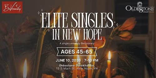 Elite Singles in New Hope (Ages 45-65)