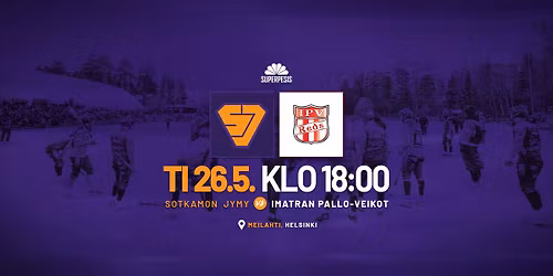 Sotkamon Jymy \u2013 Imatran Pallo-Veikot (Helsingin Meilahdessa)