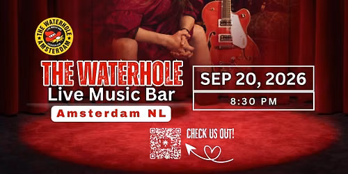 The Kerry Kenny Band returns to The Waterhole - Amsterdam