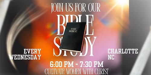 Cultivate Women With Christ: Weekly Proverbs Bible Study
