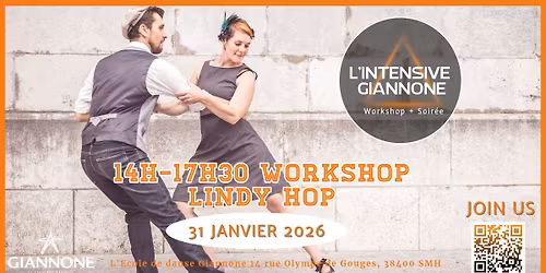L'INTENSIVE Giannone LINDY HOP