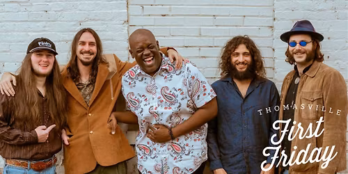 April First Friday Featuring Macon Music Revue